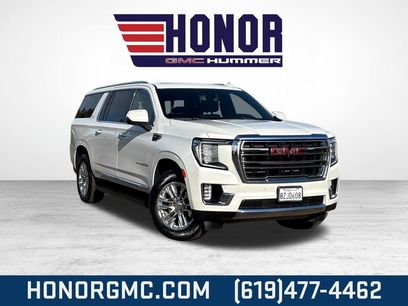 Used 2022 GMC Yukon XL SLT w/ SLT Premium Package