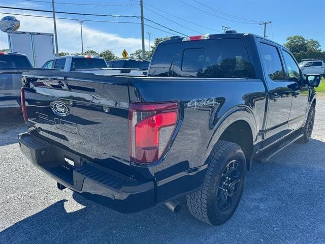 Certified 2025 Ford F150 XLT w/ Equipment Group 302A MID AWD/4WD image 4