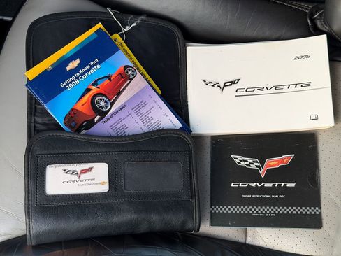 Used 2008 Chevrolet Corvette Convertible w/ Preferred Equipment Group image 37