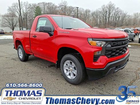 New 2026 Chevrolet Silverado 1500 W/T w/ WT Value Package image 1