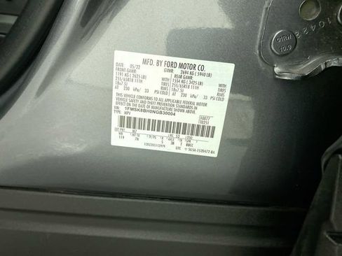 Used 2022 Ford Explorer 4WD image 36