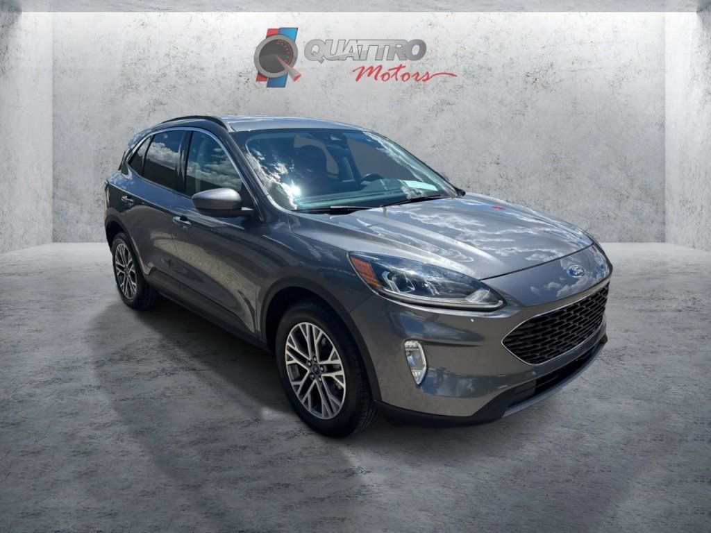 Used 2021 Ford Escape SEL w/ Technology Package AWD/4WD image 8