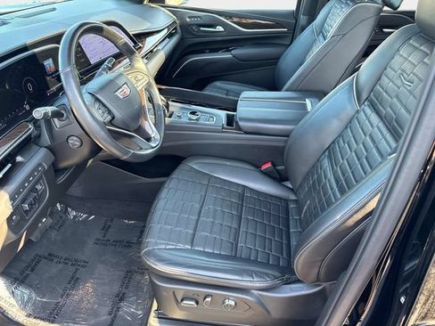 Certified 2023 Cadillac Escalade Premium Luxury Platinum AWD/4WD image 22