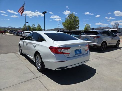 Certified 2020 Honda Accord LX image 8