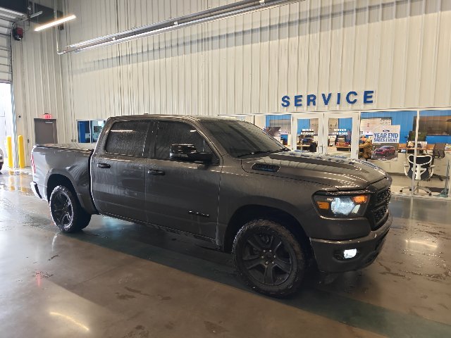 Used 2024 RAM 1500 Big Horn AWD/4WD image 1