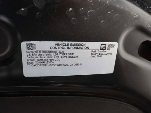 Used 2026 Chevrolet Colorado ZR2 w/ Technology Package image 7