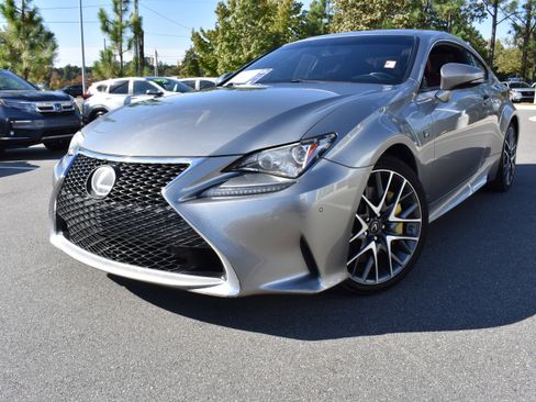 Used 2017 Lexus RC 200t F Sport image 5