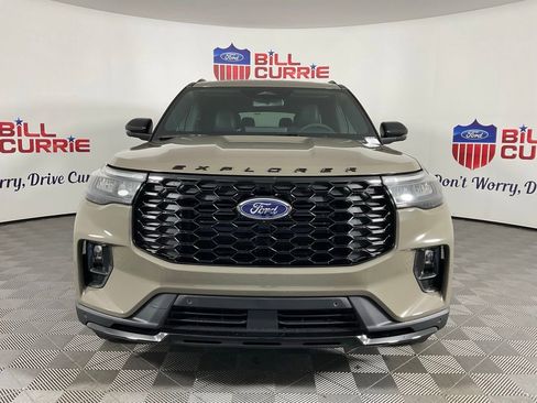 New 2026 Ford Explorer ST-Line w/ ST-Line Street Pack RWD image 8