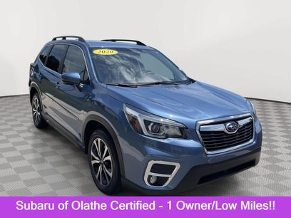 Used 2020 Subaru Forester Limited