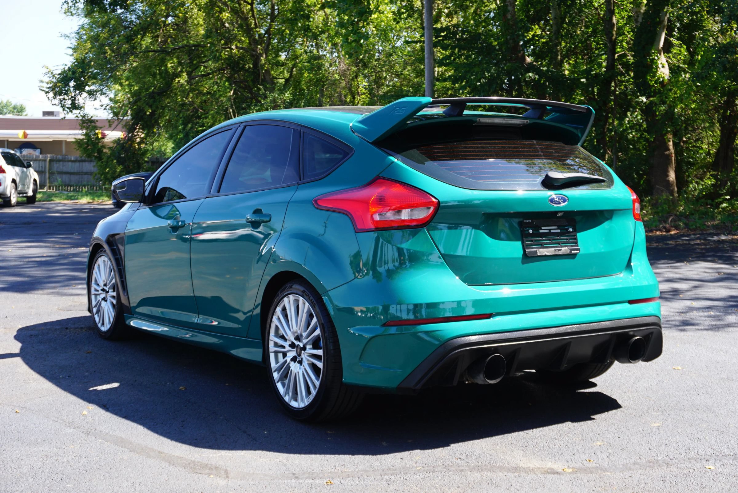 Used 2017 Ford Focus RS AWD/4WD image 7