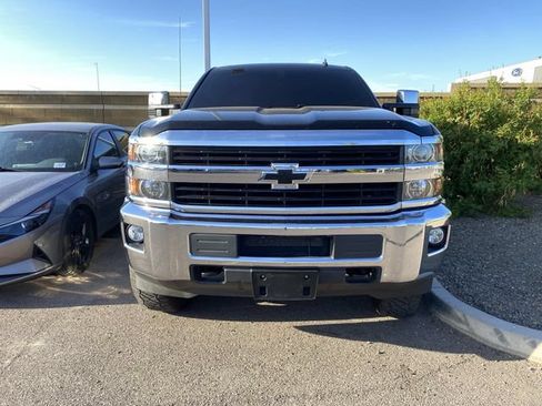 Used 2015 Chevrolet Silverado 2500 LTZ AWD/4WD image 6