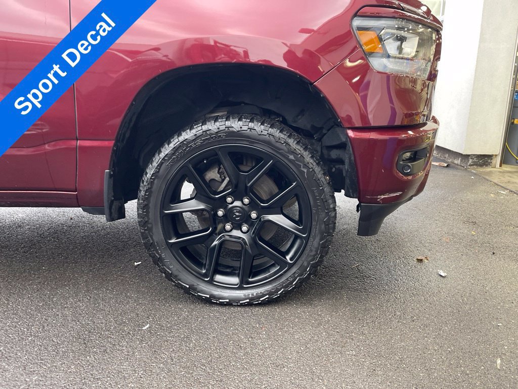 Used 2023 RAM 1500 Laramie AWD/4WD image 11