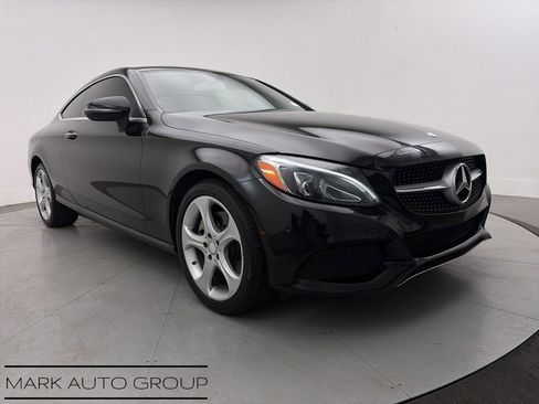 Used 2017 Mercedes-Benz C 300 4MATIC Coupe image 2