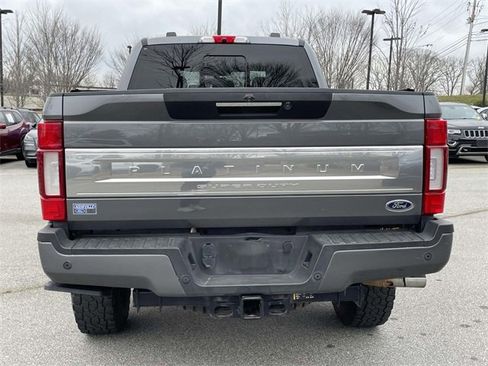 Used 2022 Ford F250 Platinum w/ Tremor Off-Road Package image 4