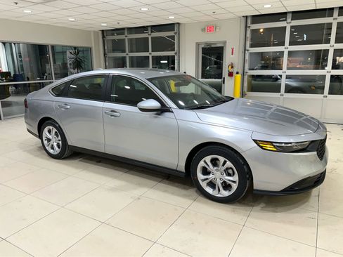 New 2026 Honda Accord LX image 1