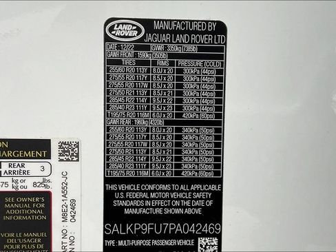 Used 2023 Land Rover Range Rover SE AWD/4WD image 19