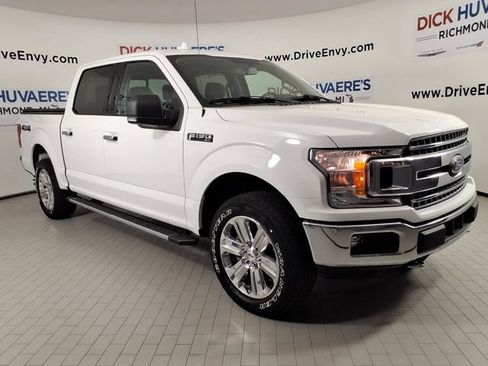 Used 2018 Ford F150 XLT w/ Equipment Group 302A Luxury AWD/4WD image 3