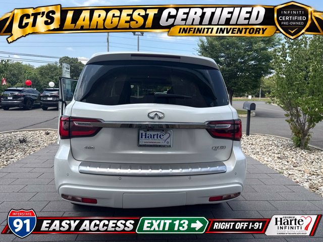 Certified 2023 INFINITI QX80 Premium Select w/ All-Season Package AWD/4WD image 31