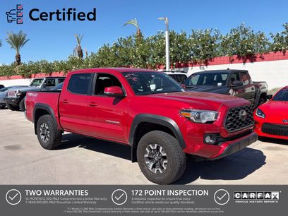 Used 2022 Toyota Tacoma TRD Off-Road