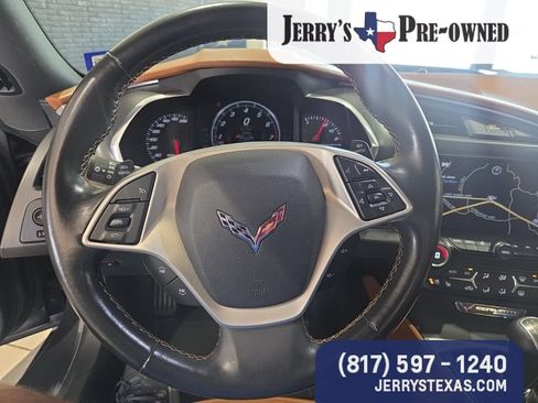 Used 2014 Chevrolet Corvette Stingray Coupe w/ 3LT Preferred Equipment Group RWD image 15