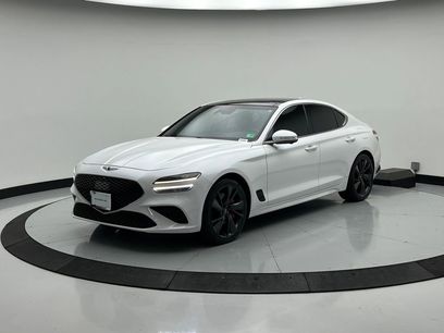 Used 2022 Genesis G70 3.3T w/ Sport Prestige Package