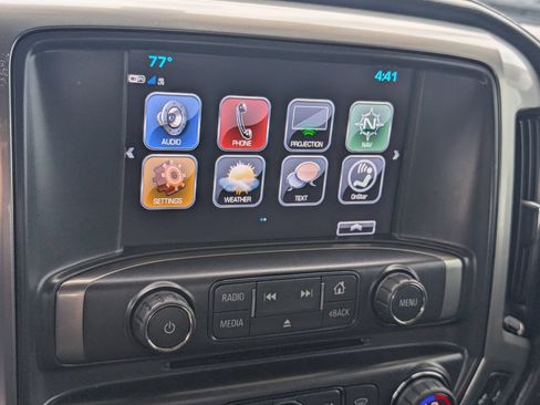 Used 2017 Chevrolet Silverado 1500 LTZ w/ Sport Package AWD/4WD image 21