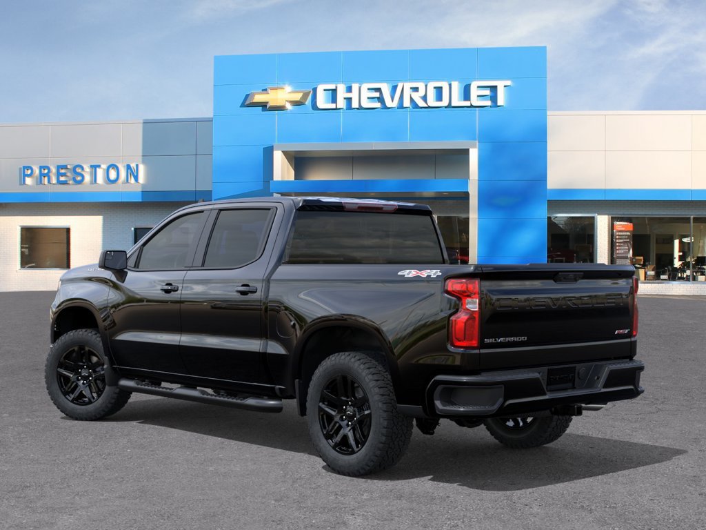 New 2026 Chevrolet Silverado 1500 RST w/ RST Select Package AWD/4WD image 3