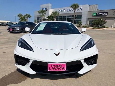 Used 2025 Chevrolet Corvette Stingray Coupe w/ 1LT RWD image 2
