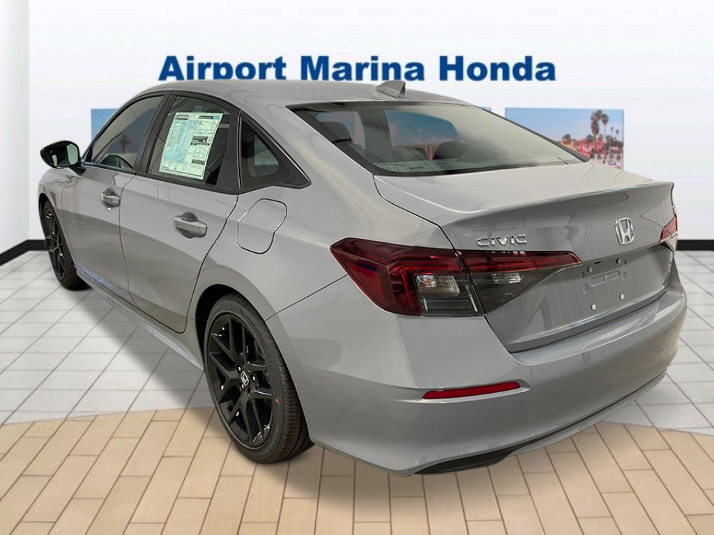New 2026 Honda Civic Sport image 3