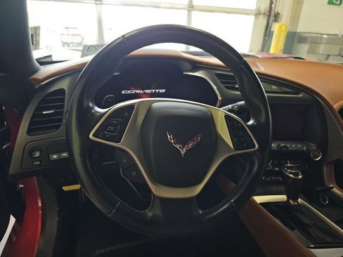 Used 2015 Chevrolet Corvette Stingray Coupe w/ 3LT Preferred Equipment Group image 12