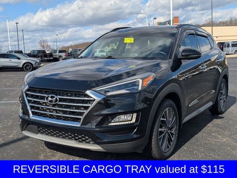 Used 2019 Hyundai Tucson Ultimate image 3