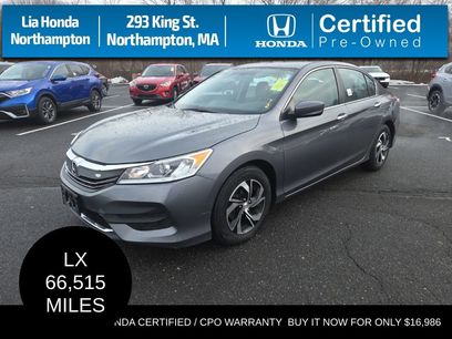 Used 2016 Honda Accord LX