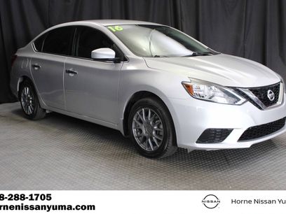 Used 2016 Nissan Sentra S