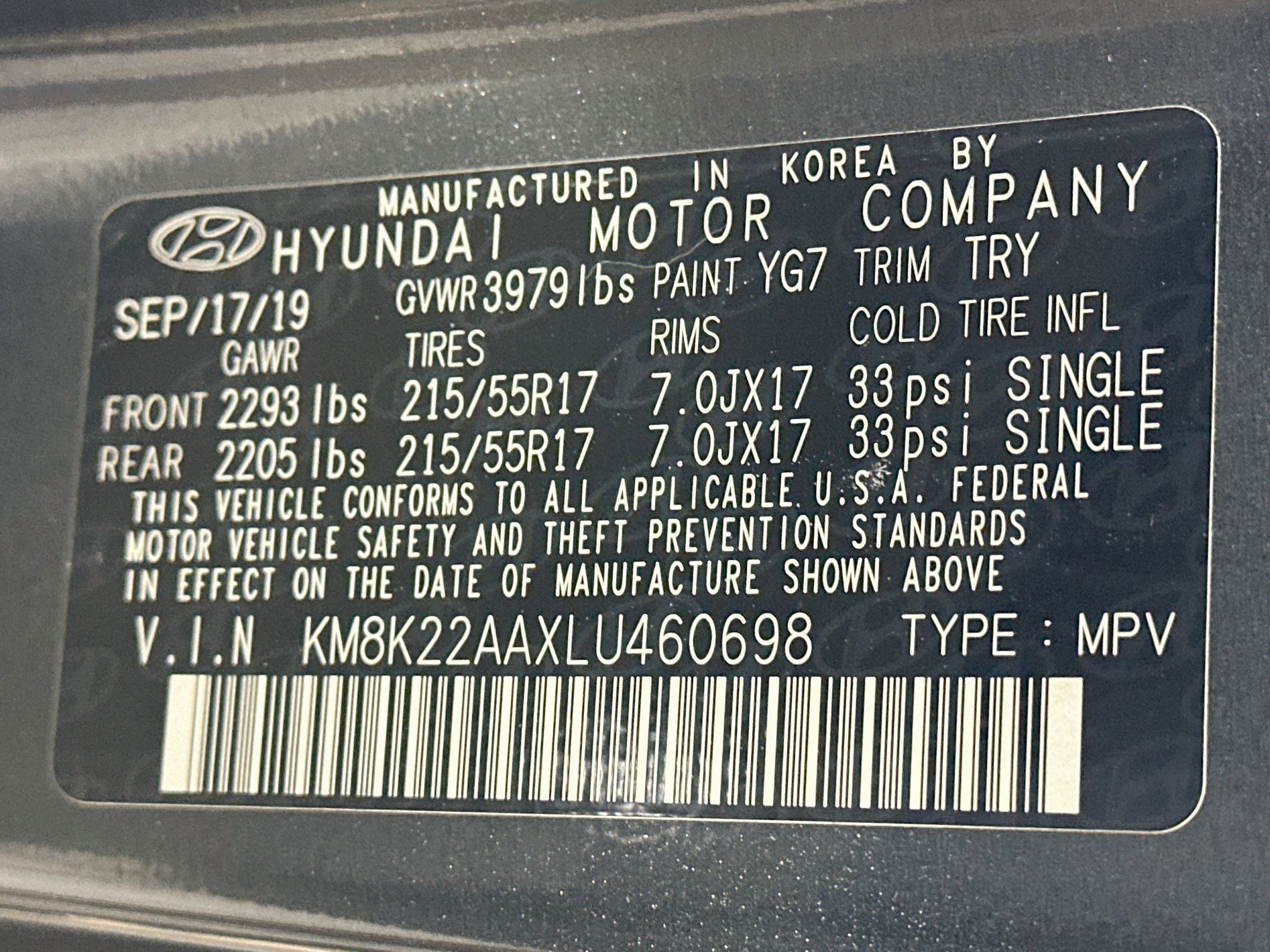 Used 2020 Hyundai Kona SEL FWD image 12