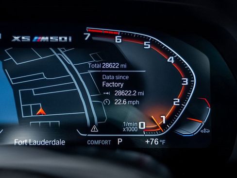 Used 2023 BMW X5 M50i w/ Executive Package image 49