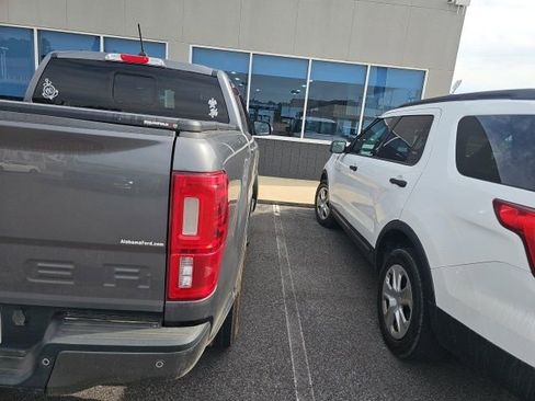 Used 2021 Ford Ranger Lariat w/ Trailer Tow Package image 7