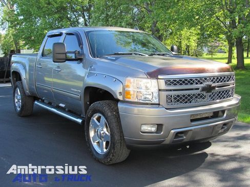 Used 2013 Chevrolet Silverado 2500 LTZ w/ LTZ Plus Package AWD/4WD image 1