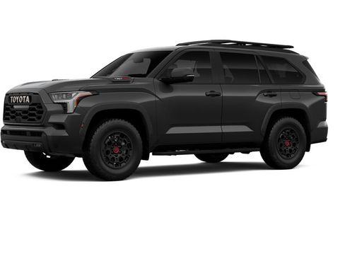 New 2026 Toyota Sequoia TRD Pro image 2
