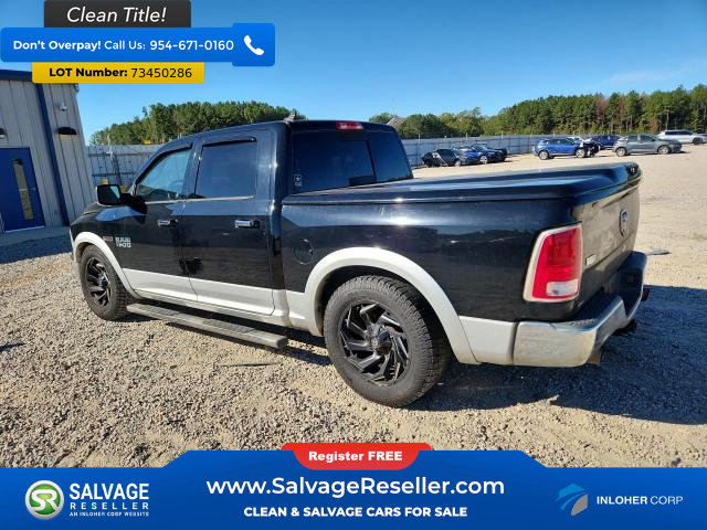 Used 2014 RAM 1500 Laramie RWD image 3