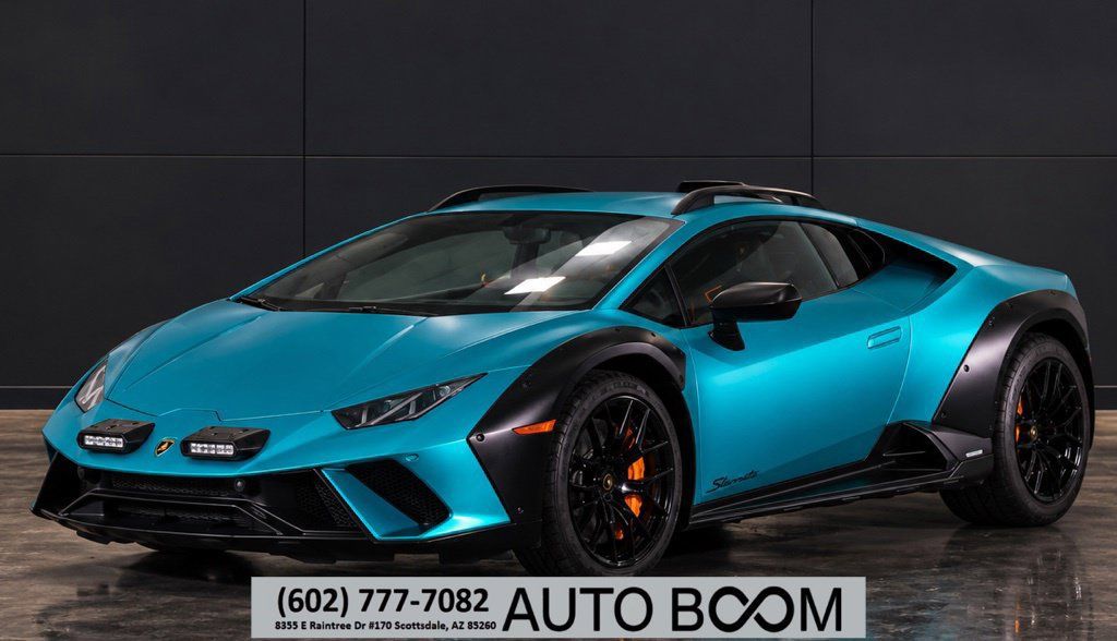 Used 2024 Lamborghini Huracan Sterrato AWD/4WD image 1