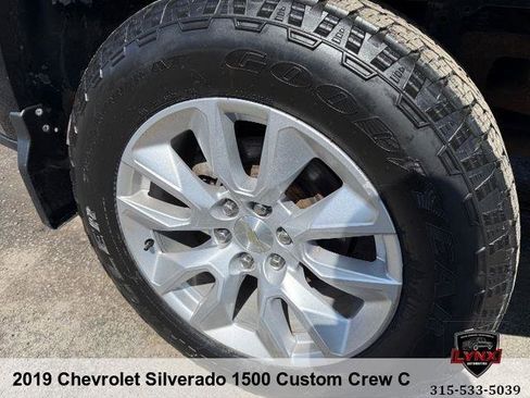 Used 2019 Chevrolet Silverado 1500 Custom image 38
