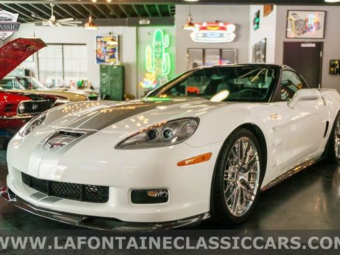 Used 2013 Chevrolet Corvette ZR1 w/ 3ZR Preferred Equipment Group image 76