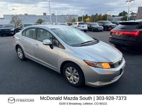 Used 2012 Honda Civic LX image 2