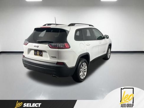 Used 2022 Jeep Cherokee Latitude Lux FWD image 6