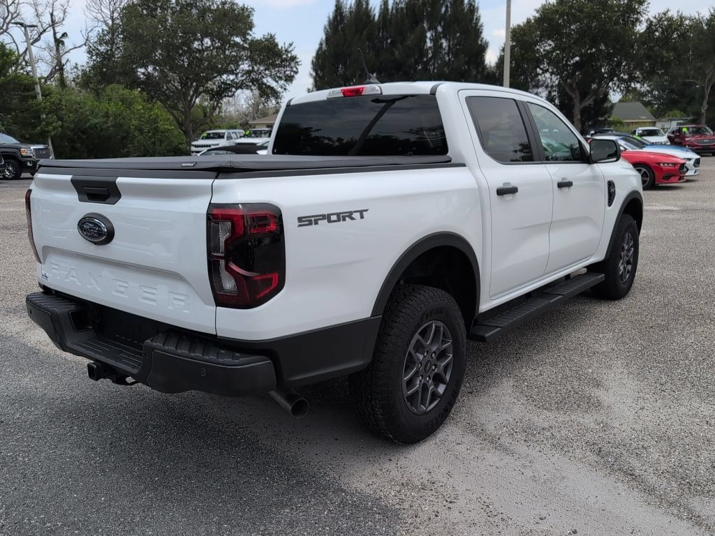 Certified 2025 Ford Ranger XLT w/ Trailer Tow Package RWD image 3