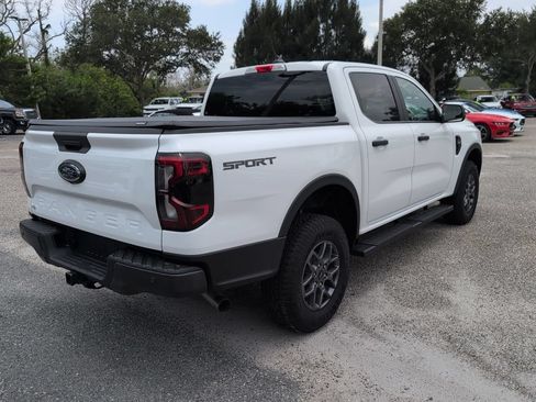 Certified 2025 Ford Ranger XLT w/ Trailer Tow Package RWD image 3