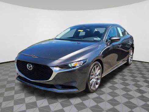 Certified 2025 MAZDA MAZDA3 s FWD image 2