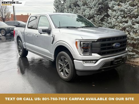 Used 2023 Ford F150 Lariat w/ Equipment Group 502A High image 13