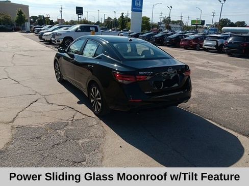 New 2025 Nissan Sentra SV w/ SV Premium Package image 7
