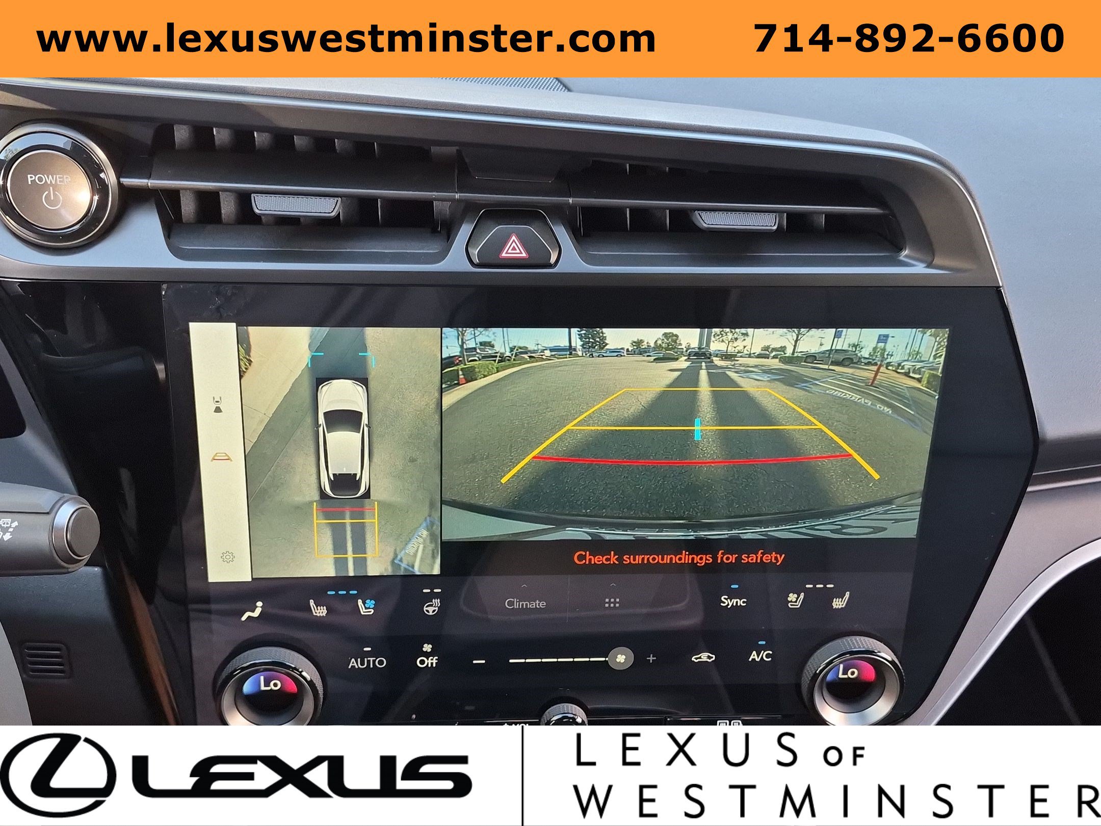 Certified 2026 Lexus RZ 350e 2WD w/ Accessory Package (Z1) image 23
